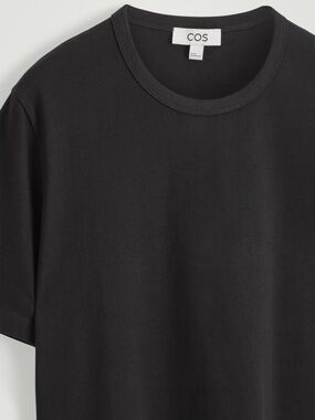 COS Black Short Sleeve Crew Neck T-Shirt